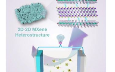 Angew：MXene 介导的 2D-2D 异质结构纳米材料的界面生长作为锌基水系电池的阴极